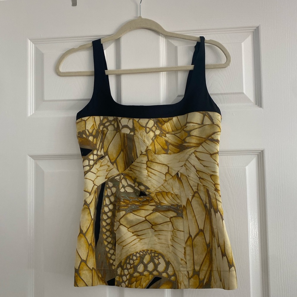 Just Cavalli Butterfly Tank Top